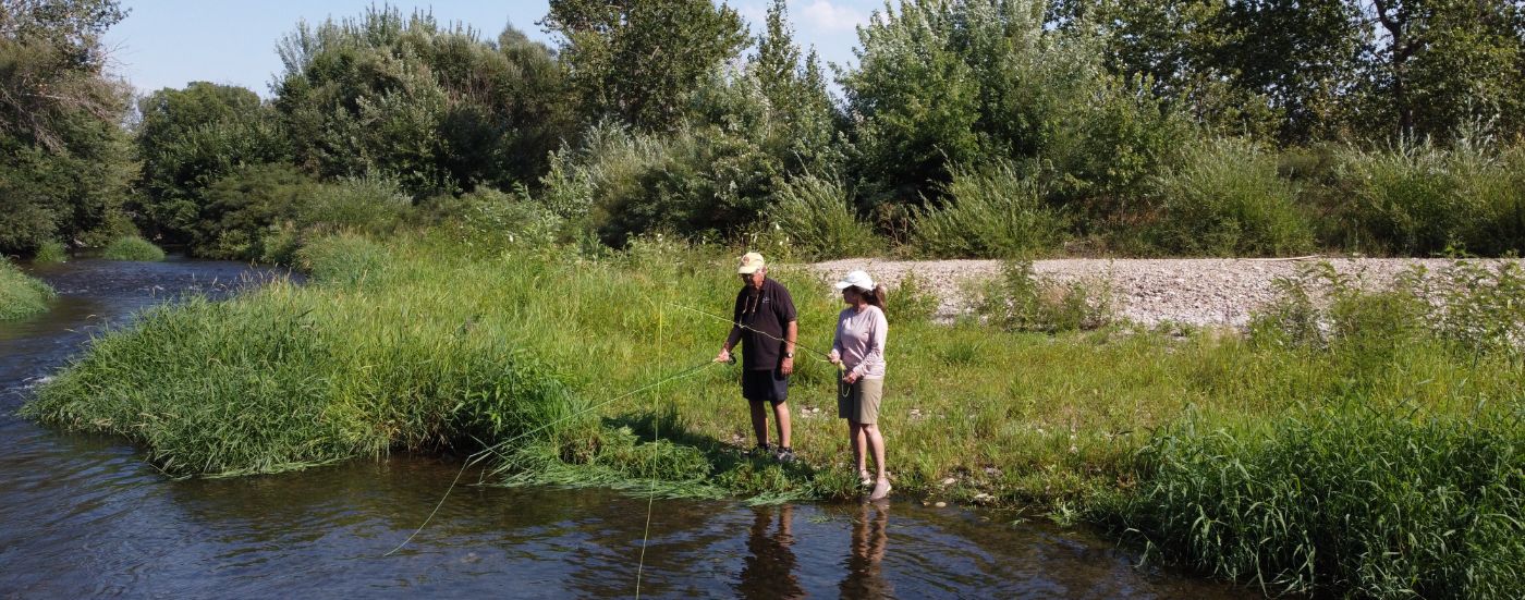 Boise River Fly Fishing Gallery Pictures of Fly Fishermen